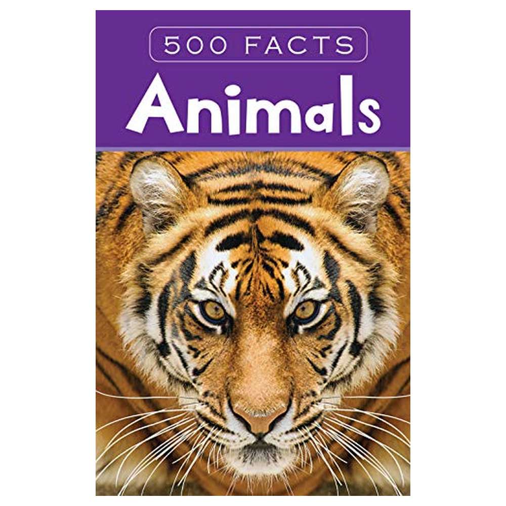 500 حقيقة عن الحيوانات