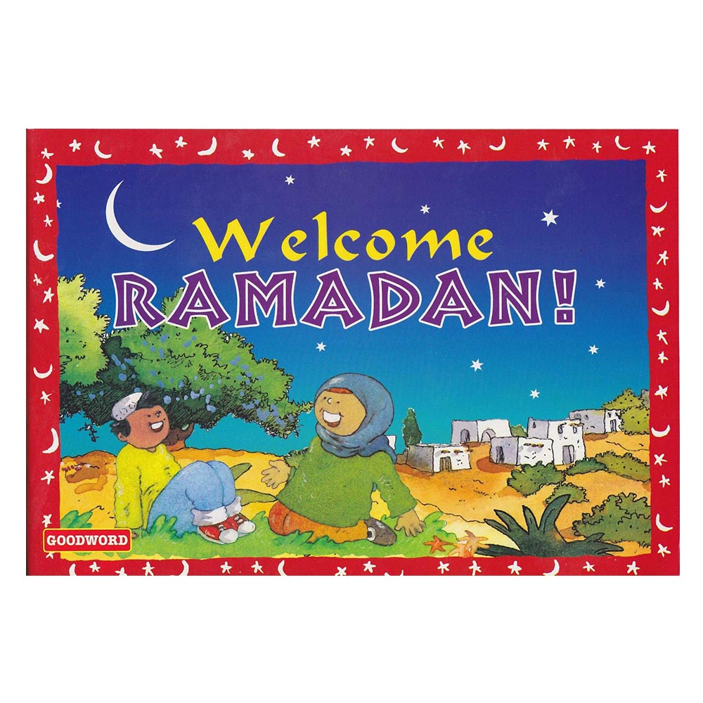 كتاب مرحباً رمضان للأطفال!