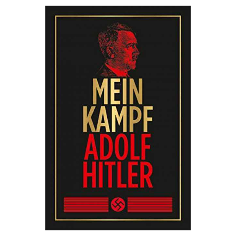  كتاب mein kampf: deluxe hardbound edition