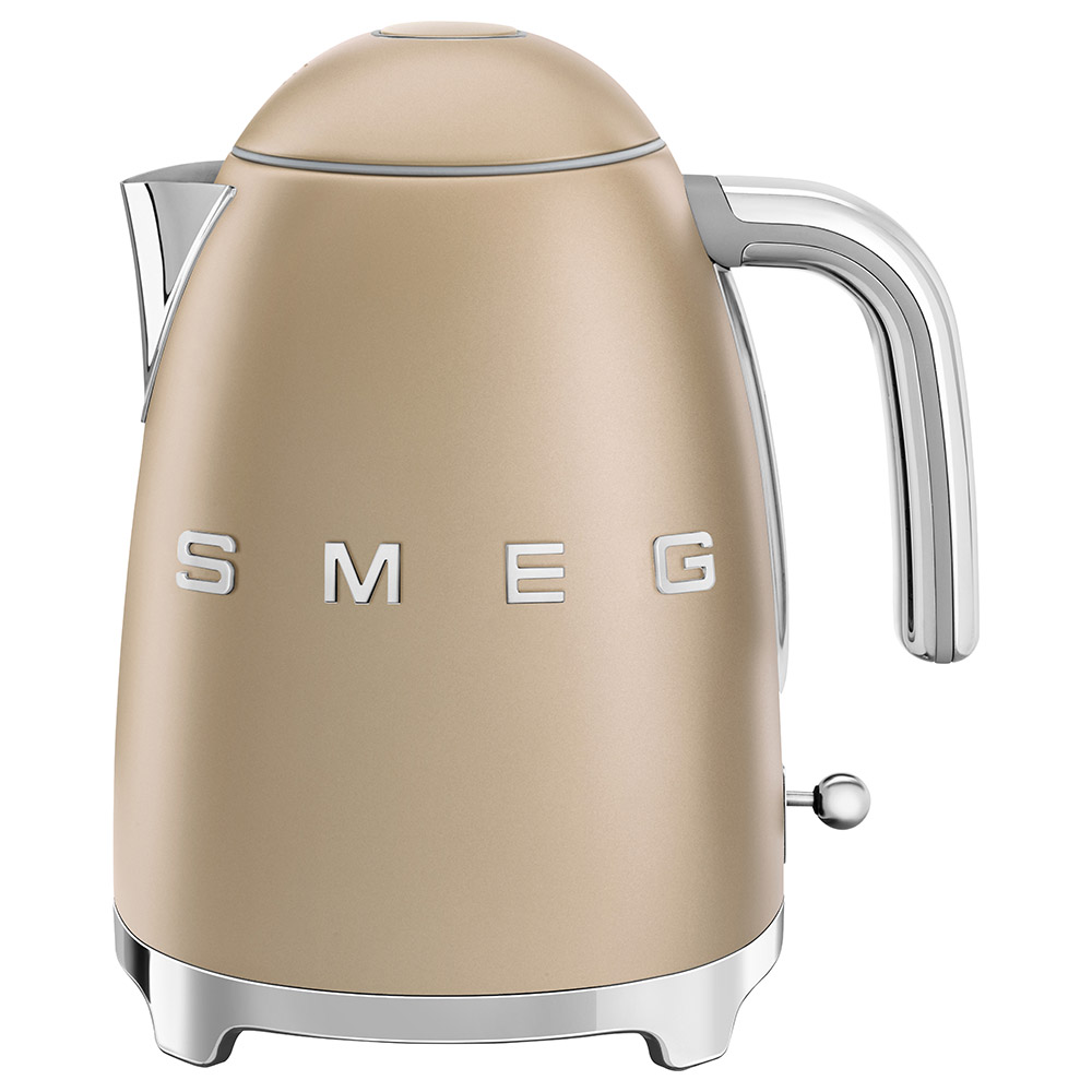 Smeg Retro Style Kettle 1.7L - Champagne Matt