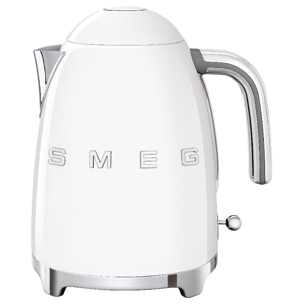 Smeg 50's Retro Style Kettle 1.7L 2400W - White