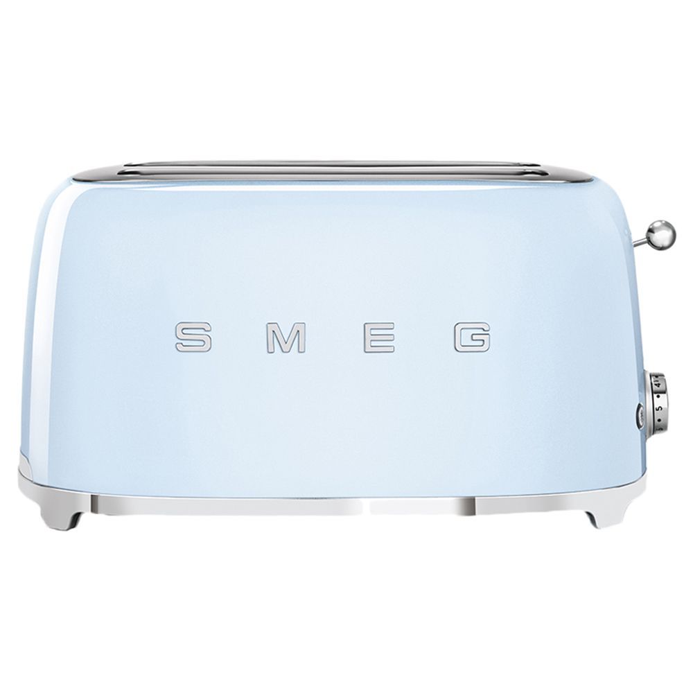 Smeg 4 Slice Toaster 50's Retro Style - Pastel Blue