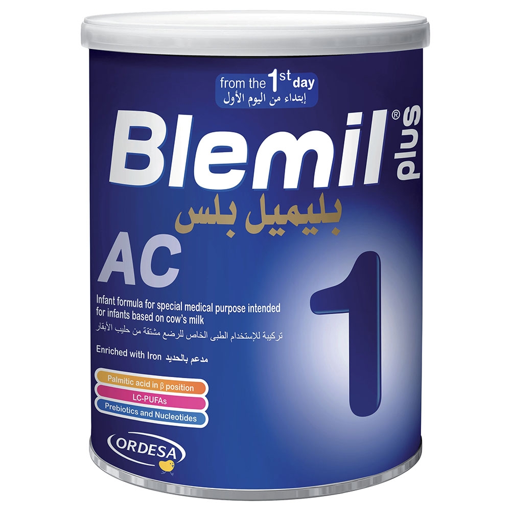 بليميل- حليب أطفال ضد الإمساك 1 بلس للرضع - 400 غ - مضاد للإمساك