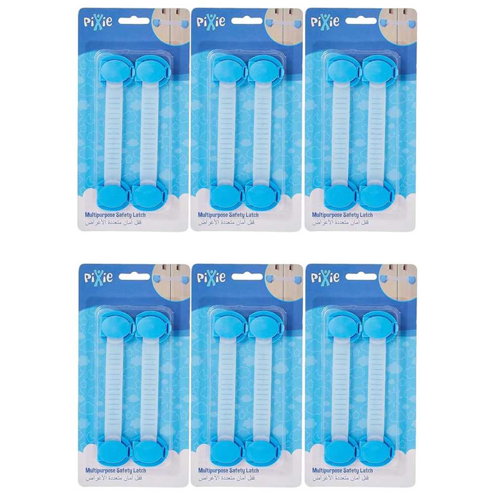بيكسي قفل أمان متعدد الاستخدامات عدد 6