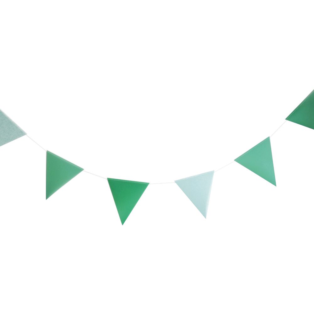 My Little Day - Bunting - Green