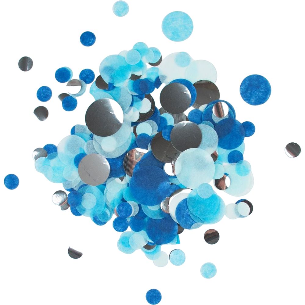 ماي ليتل داي - قصاصات ورقية - زرقاء