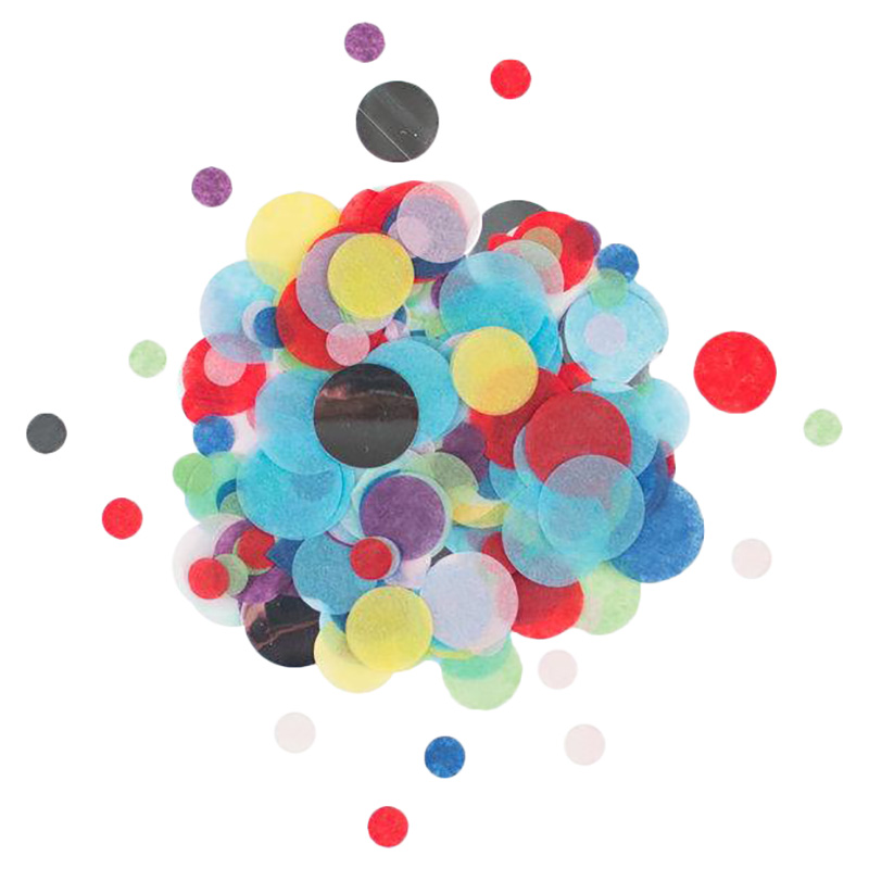 ماي ليتل داي - قصاصات ورقية - متعددة الألوان