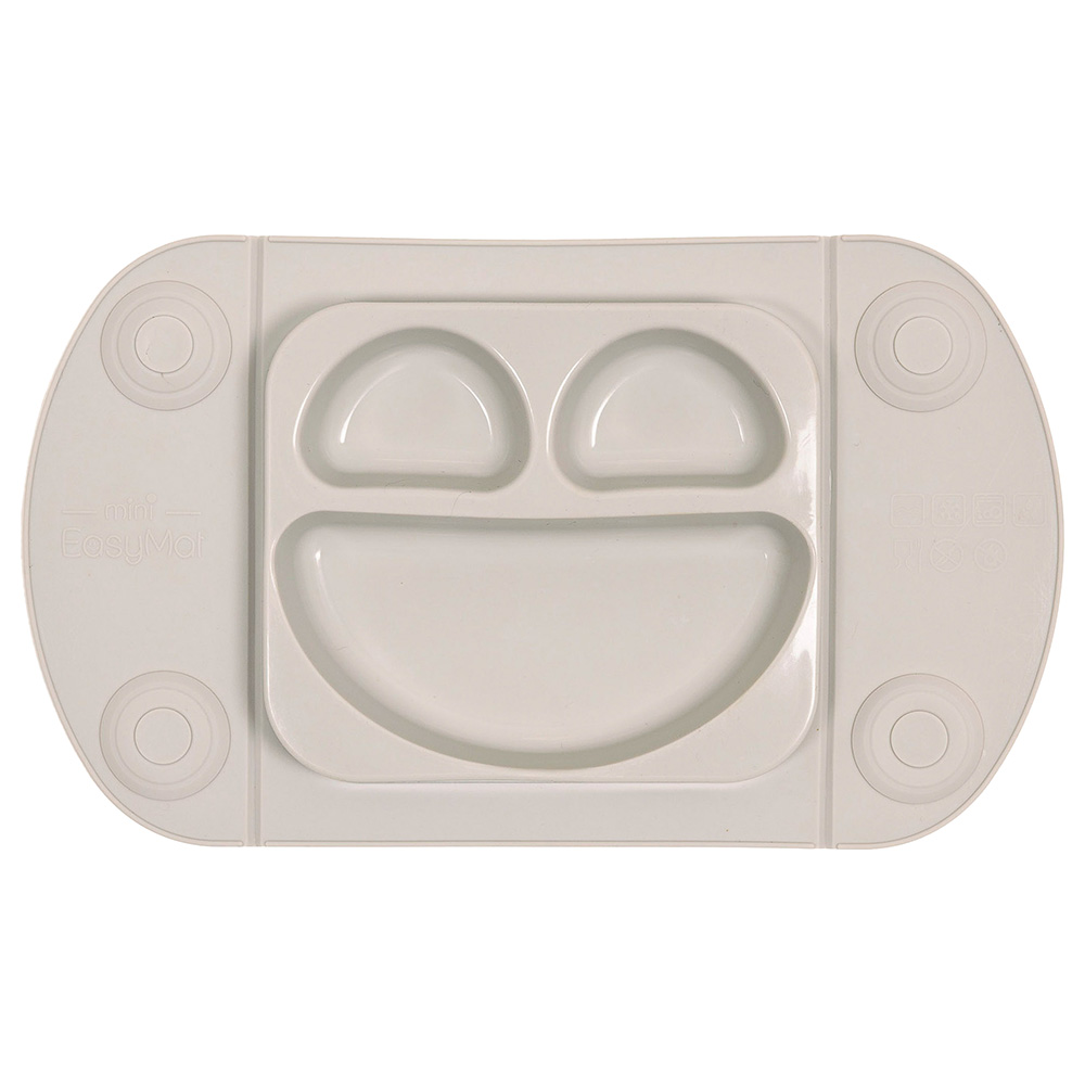 EasyTots EasyMat Mini Suction Plate - Grey