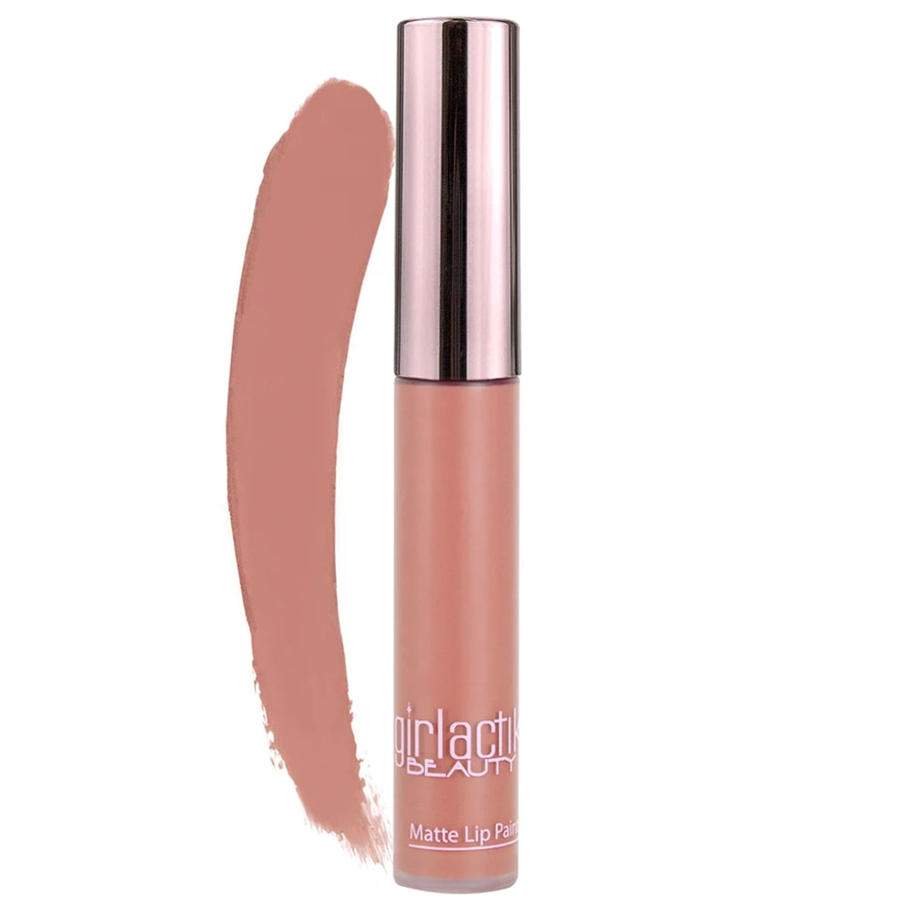 غيرلاكتك - أحمر شفاه سائل ليب بينت - ستريبد مات