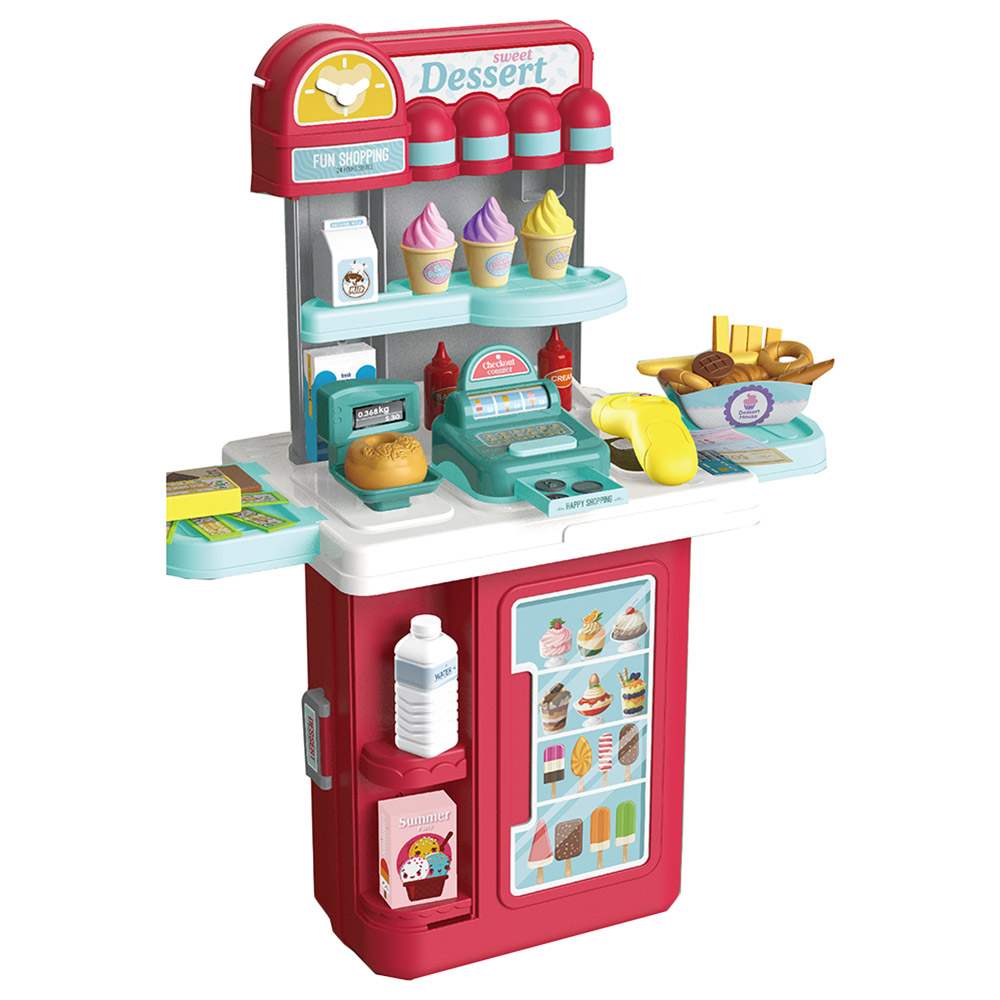 Jawda - 4-in-1 Desserts Trolley Case - Red