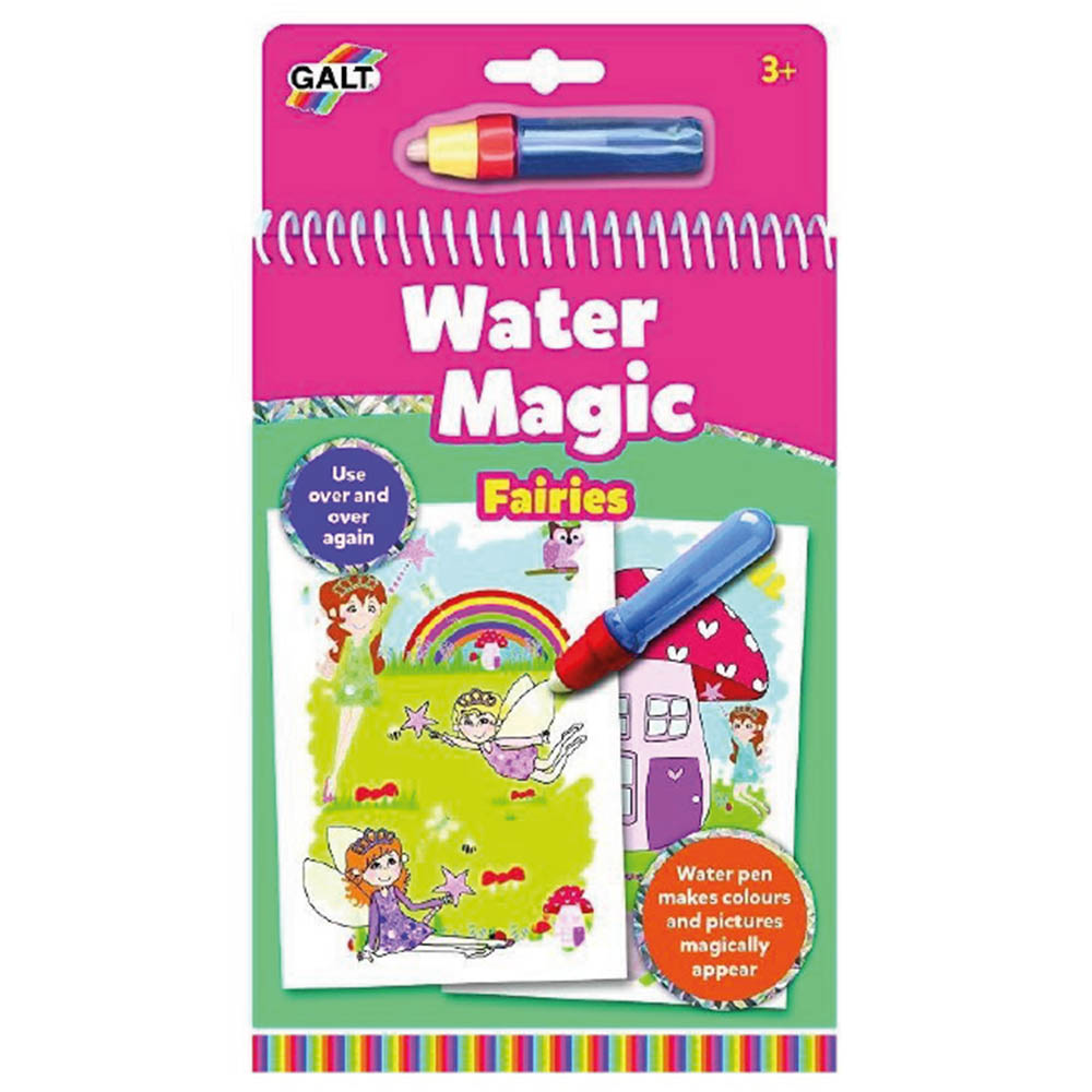كتاب Water Magic Fairies