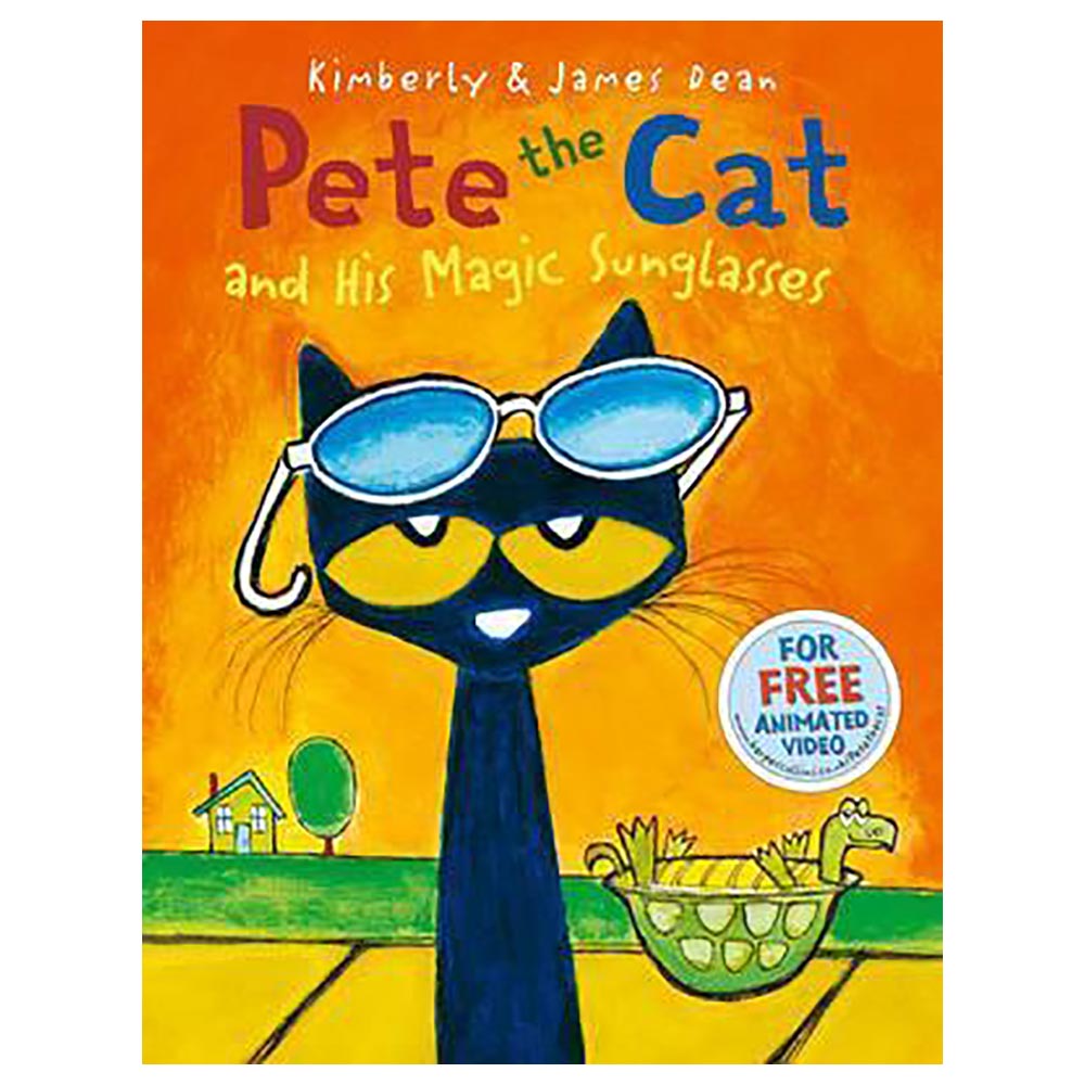 Pete The Cat And His Magic Sunglasses