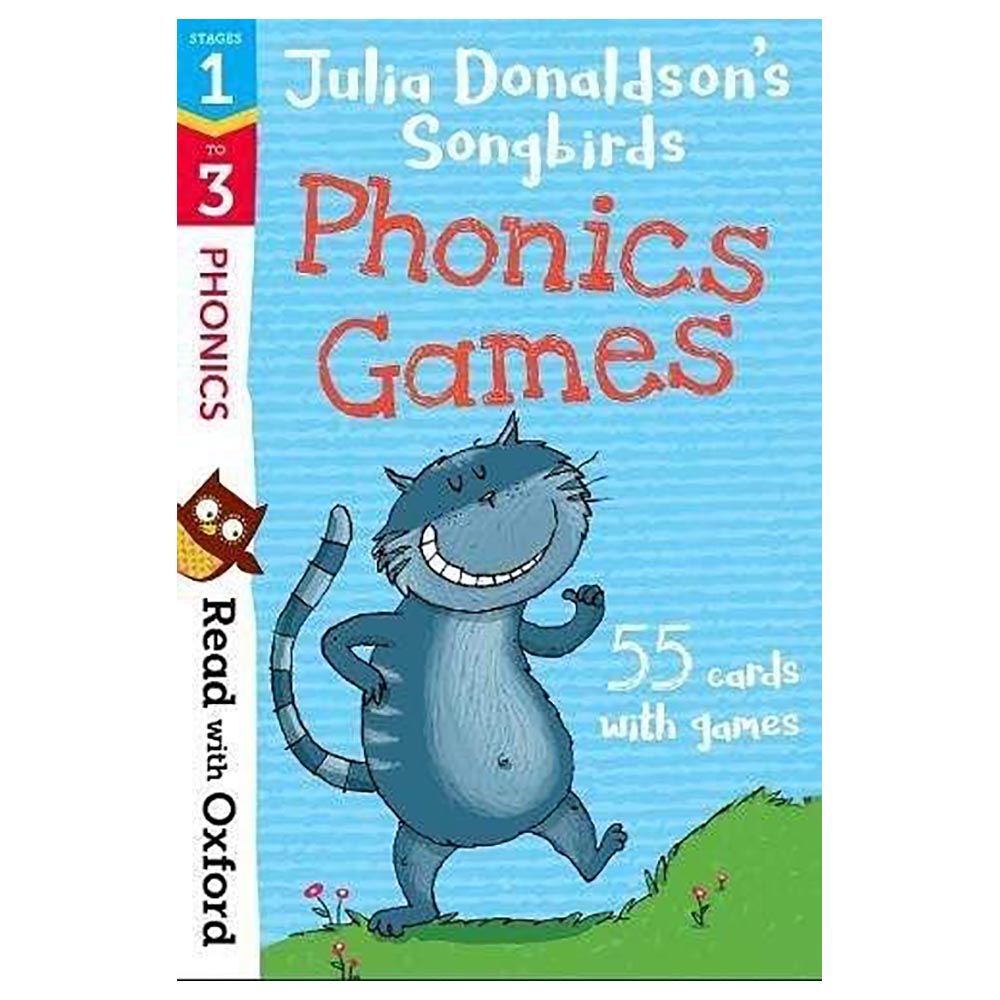 اقرأ مع أكسفورد: كتاب الطيور المغردة لجوليا دونالدسون