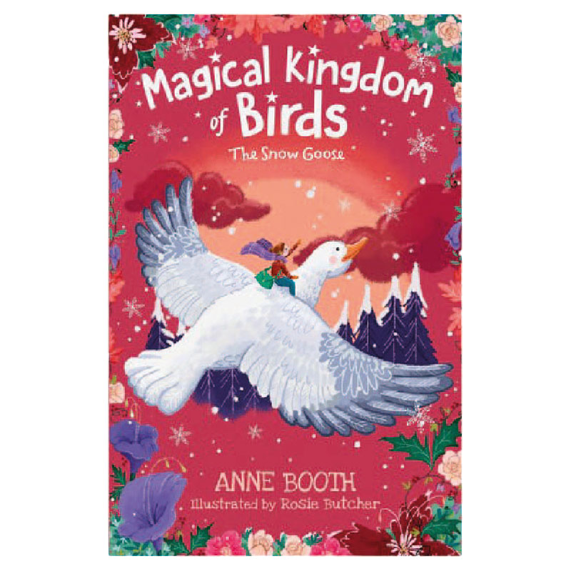رواية The Magical Kingdom Of Birds The Snow Goose