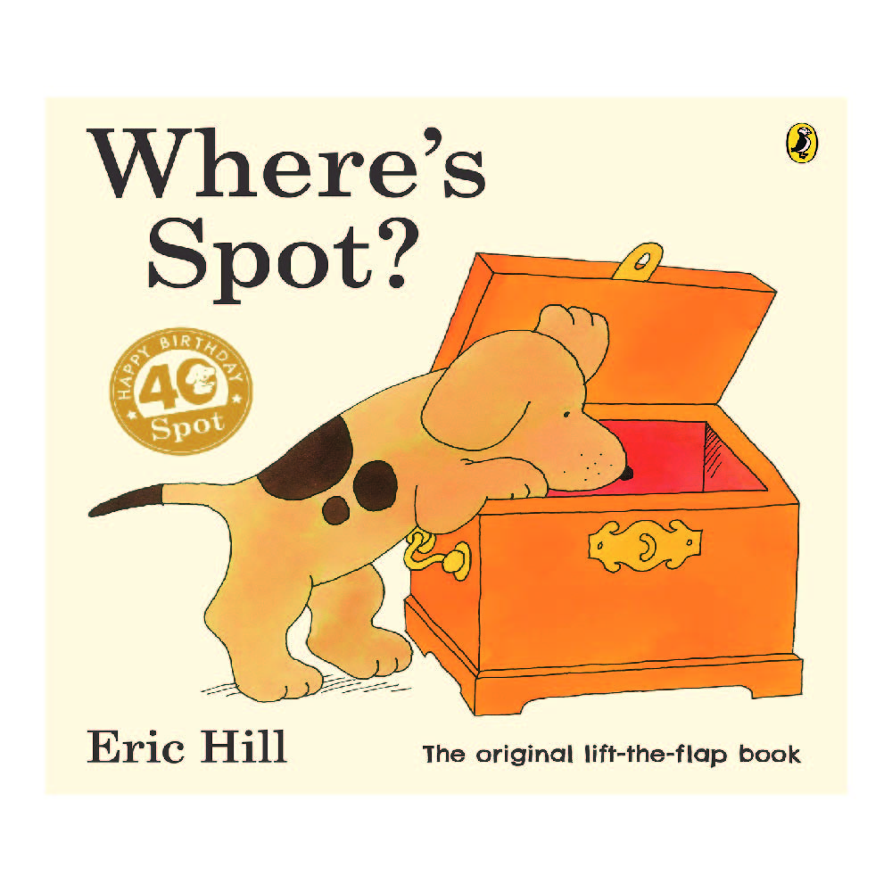 كتاب Where's Spot?