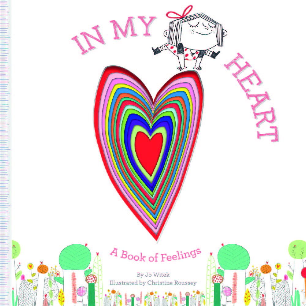كتاب In My Heart: A Book of Feelings