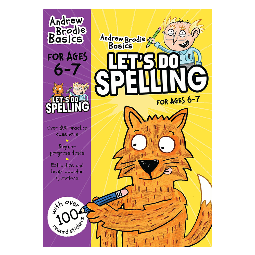 Andrew Brodie - Let's Do Spelling 6-7