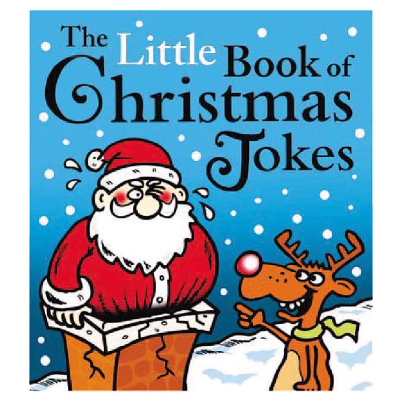كتاب The Little Book Of Christmas Jokes