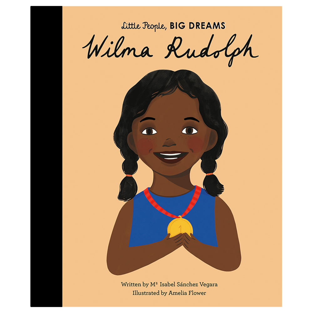قصة Little People, BIG DREAMS: Wilma Rudolph