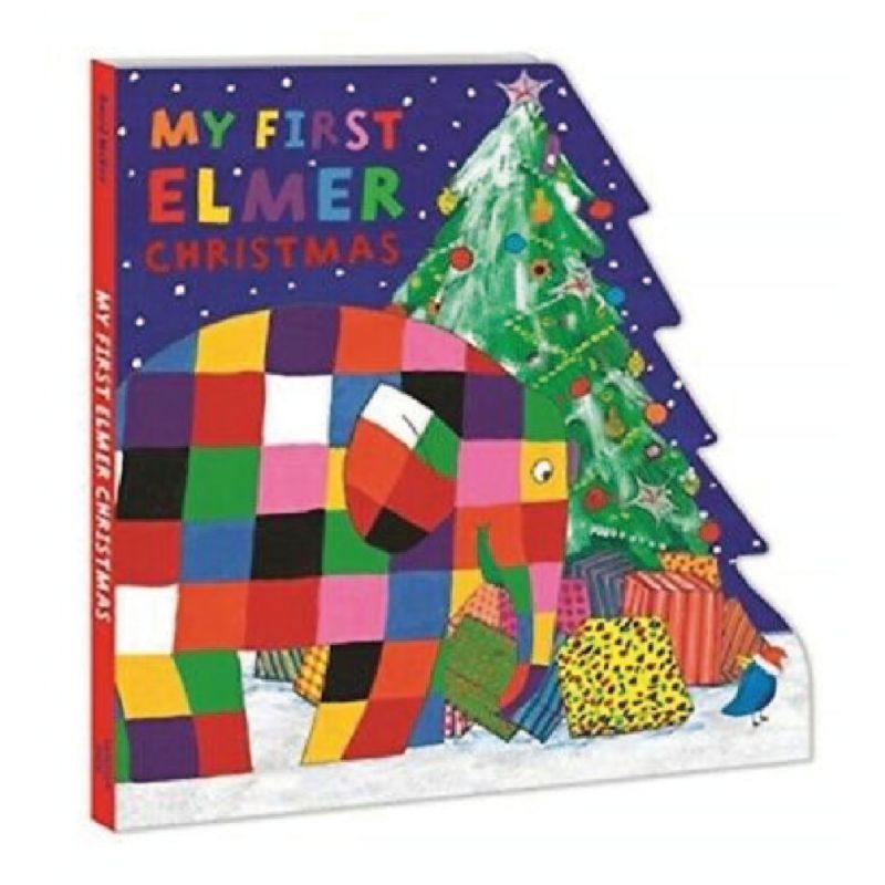 قصة My First Elmer Christmas