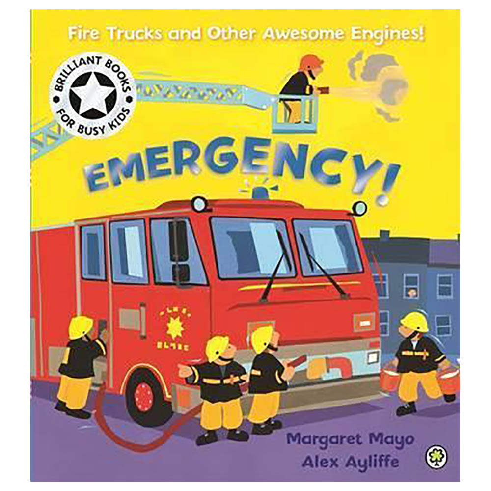كتاب "Awesome Engines Emergency"