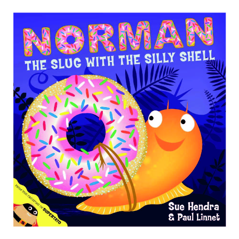 Norman The Slug With The Silly Shell