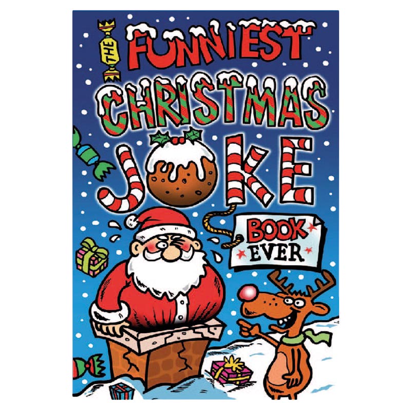 قصة The Funniest Christmas Joke Book Ever