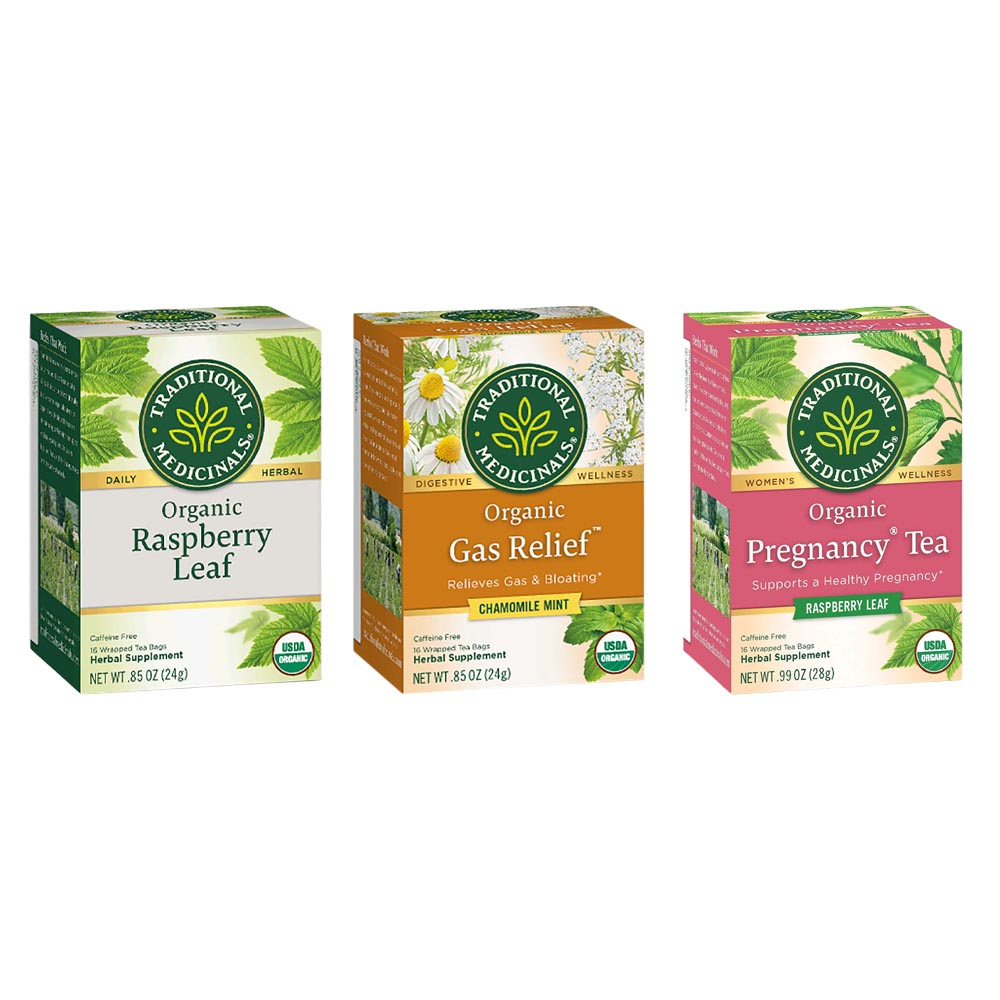 Traditional Medicinals - Pregnancy Wellness Tea Bag Bundle - 48 Pcs