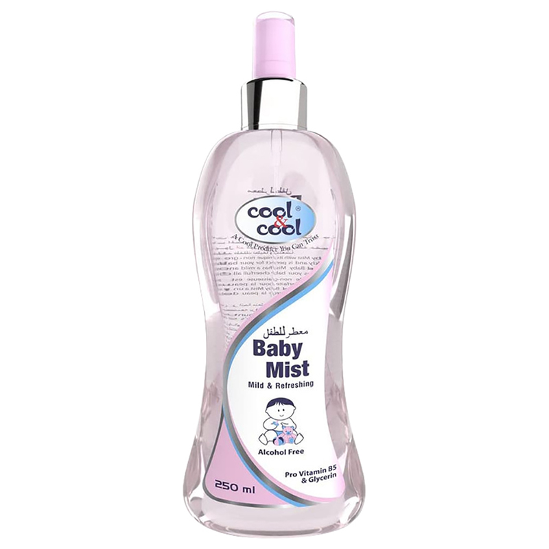 Cool & Cool Baby Mist Mild & Refreshing 250 ml