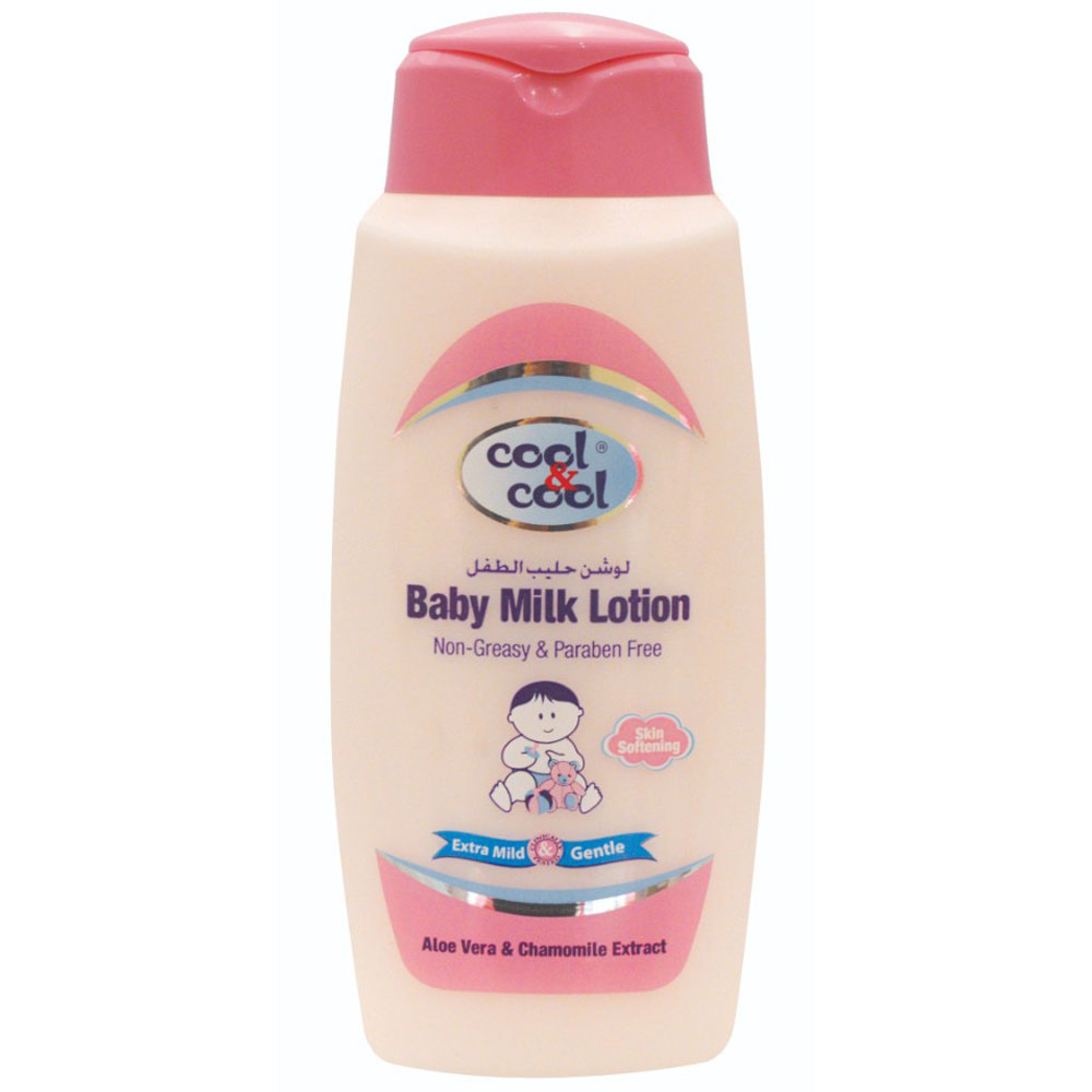 Cool & Cool - Baby Milk Lotion 100ml - Hydrating & Safe