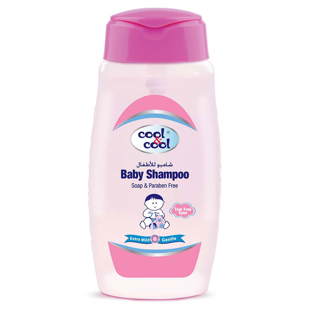 Cool & Cool - Baby Shampoo 60ml - Tear-Free & Extra Mild