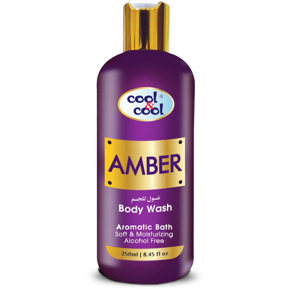Cool & Cool - Arabic Amber Wash 250ml - Moisturizing