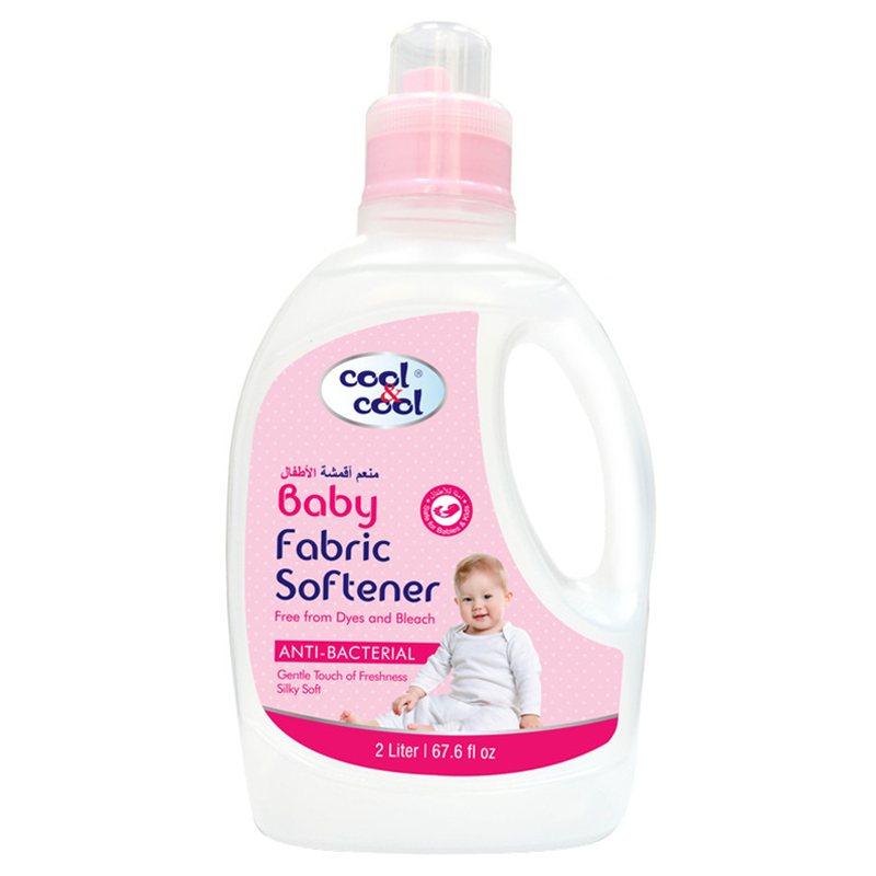 Cool & Cool Baby Fabric Softner 2 Liter White/Pink 2Liters