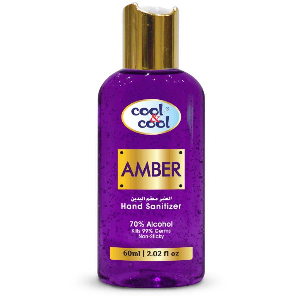 Cool & Cool - Hand Sanitizer Amber 60ml