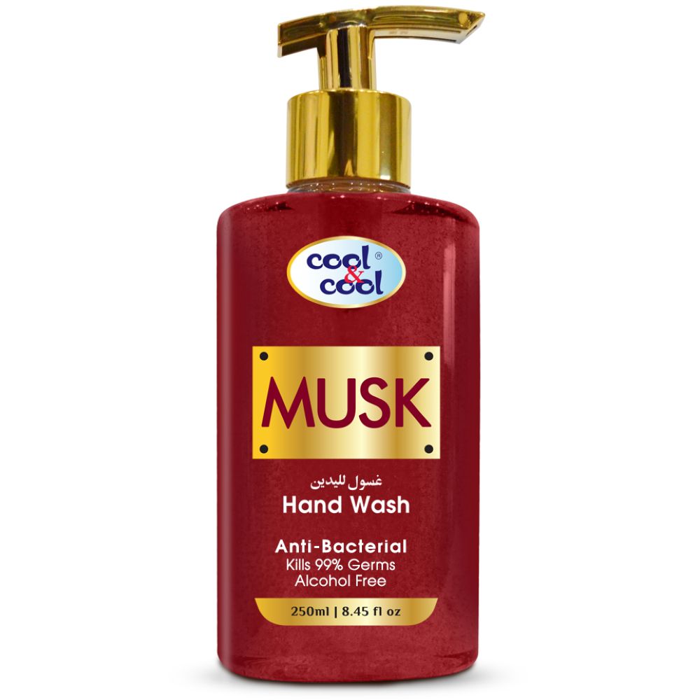 Cool & Cool - Arabic Musk Wash 250ml - Anti-Bac, Soft