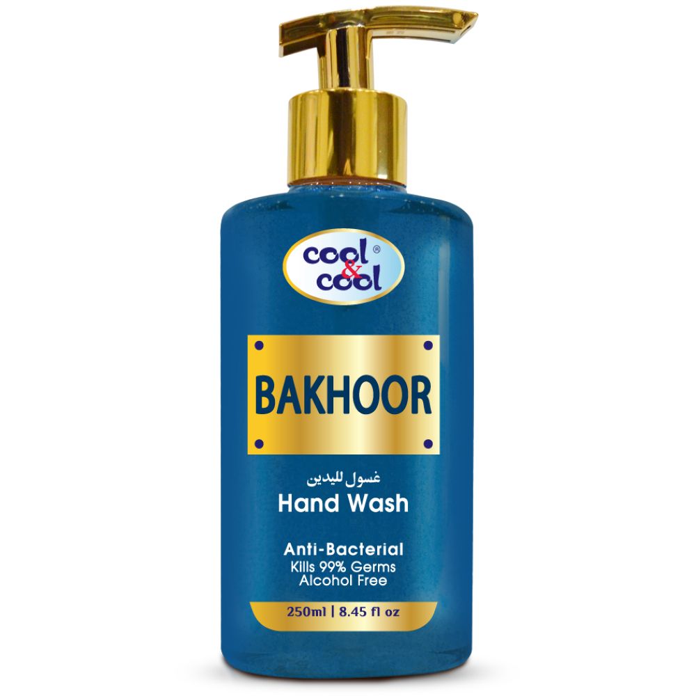 Cool & Cool - Arabic Bakhoor Wash 250ml - Moisturizing