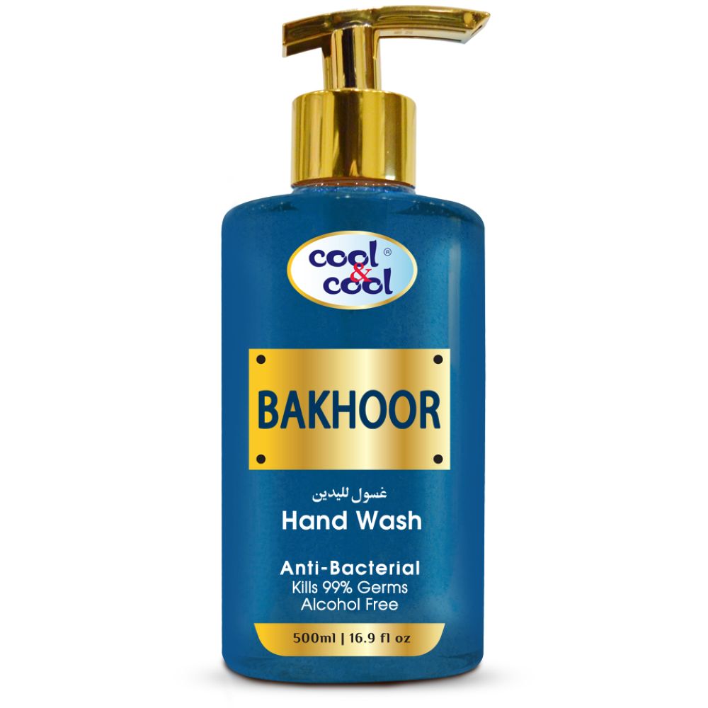 Cool & Cool - Arabic Bakhoor Wash 500ml - Gentle, Anti-Bac