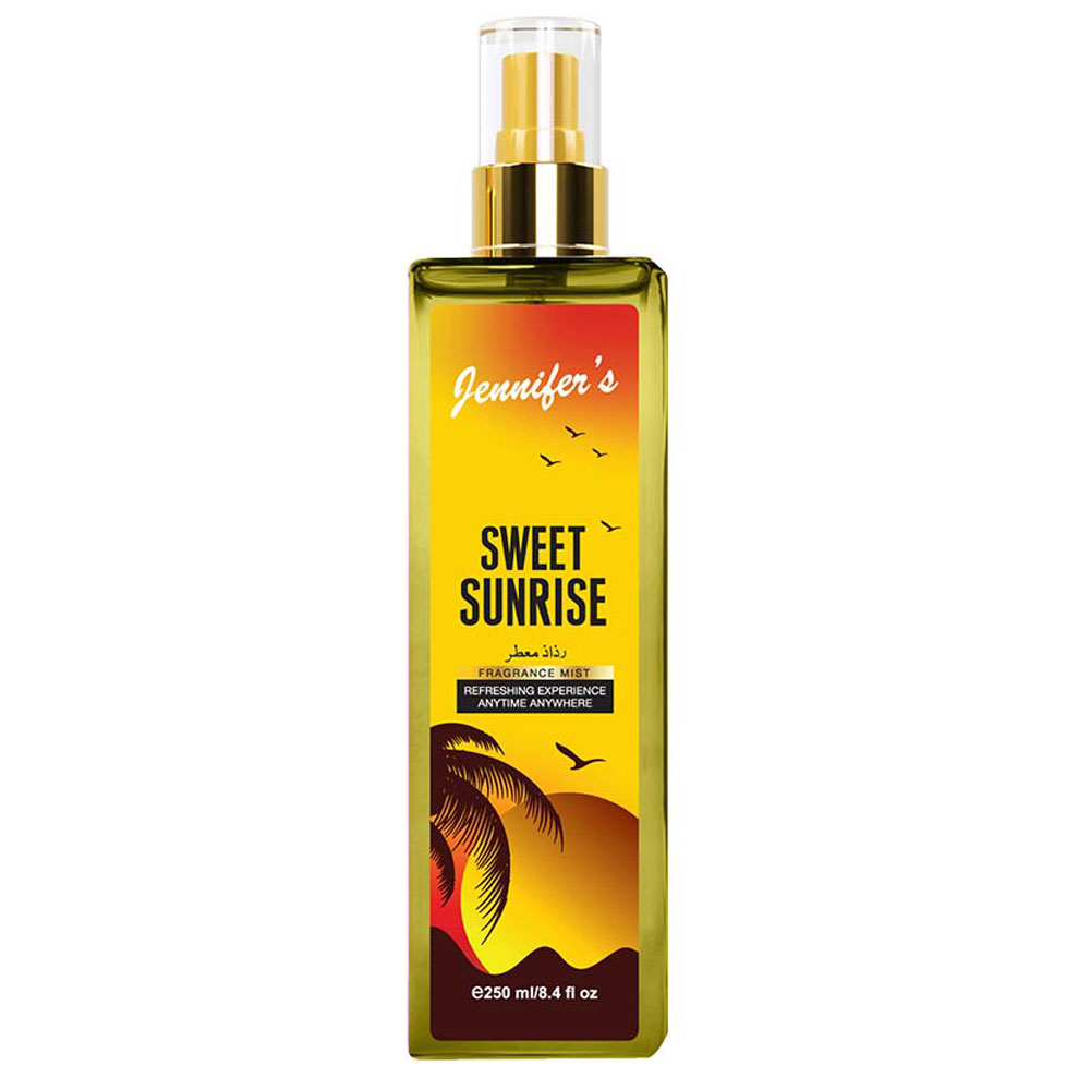Jennifer's - Sweet Sunrise Fragrance Mist 250ml