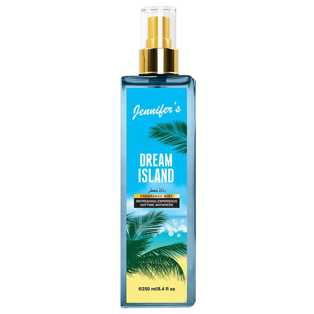Jennifer's - Dream Island Fragrance Mist 250ml