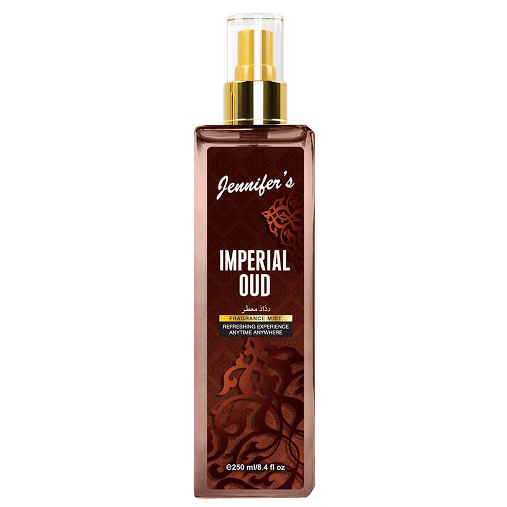 Jennifer's - Imperial Oud Fragrance Mist 250ml