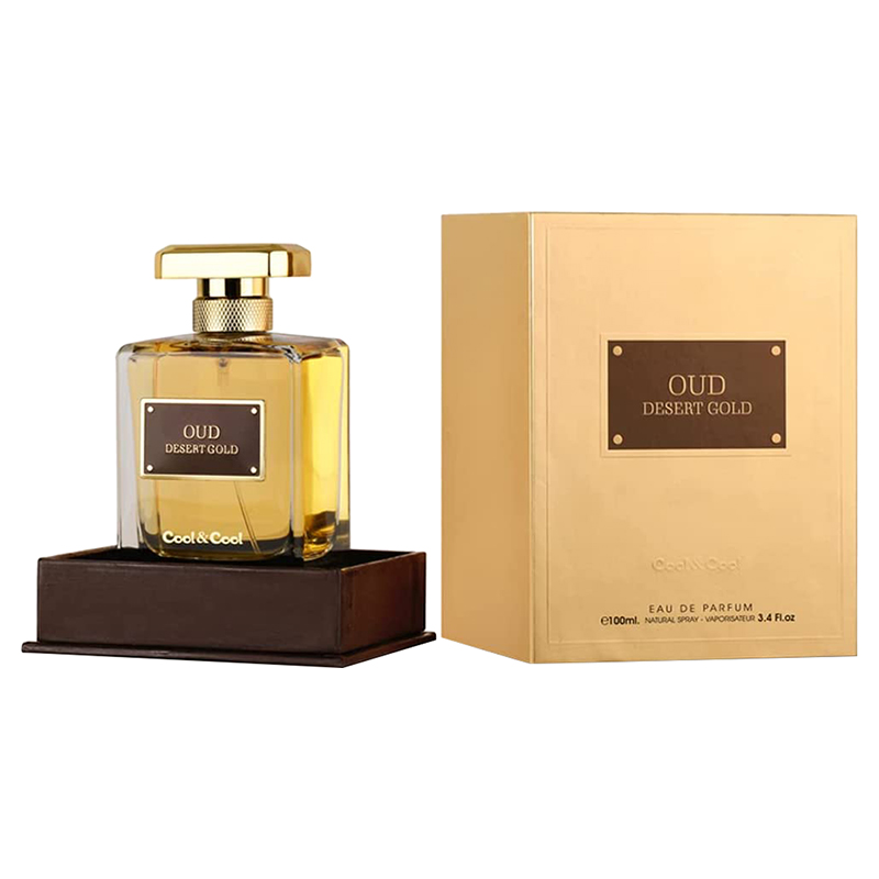 Cool & Cool - Oud Desert Gold Perfume - 100Ml