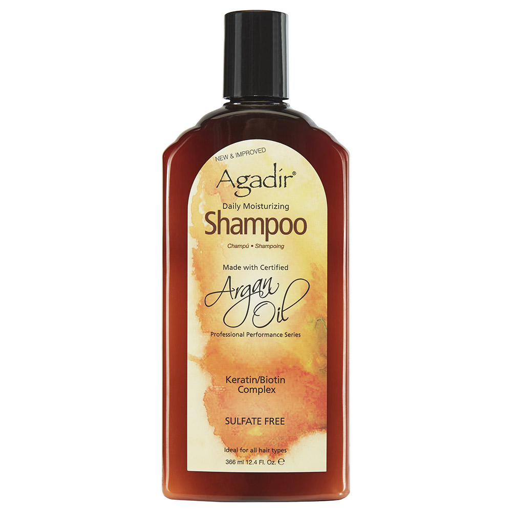 أغادير - شامبو يومي مرطب بزيت الأرغان - 366 مل