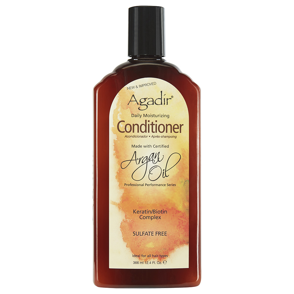 أغادير - بلسم يومي مرطب بزيت الأرغان - 366 مل