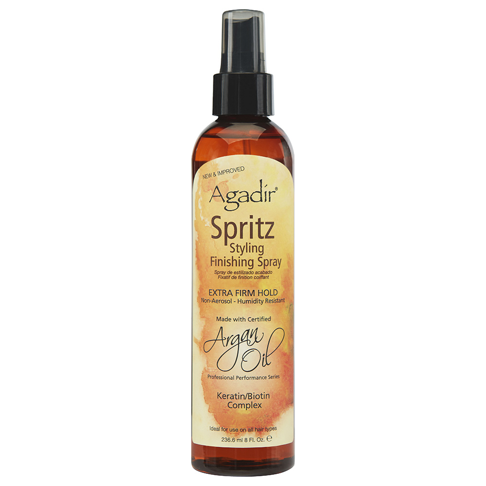 Agadir - Argan Oil Extra Firm Spritz Styling Spray - 236.6ml