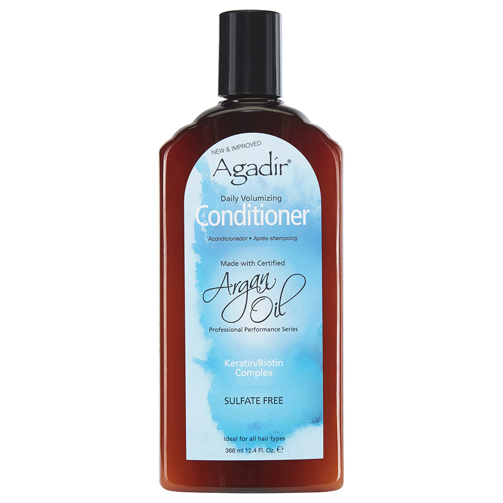 أغادير - بلسم يومي للشعر بزيت الأرغان - 366 مل
