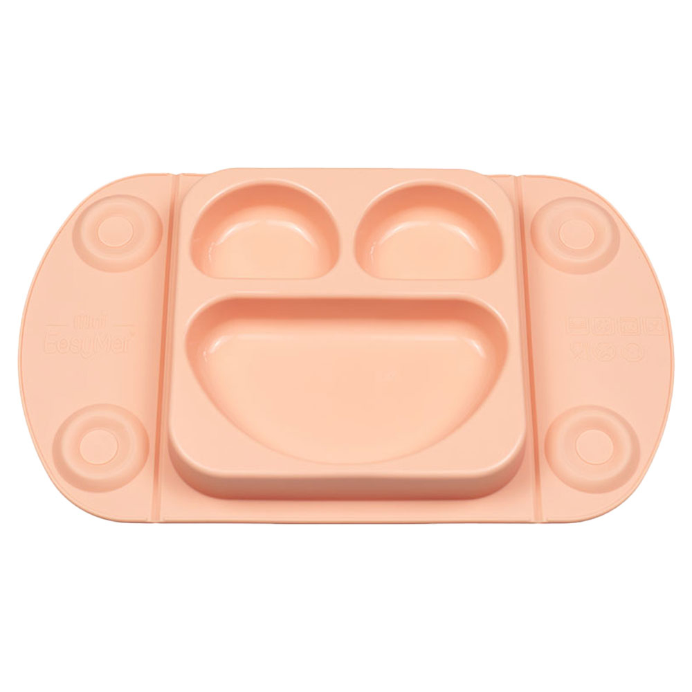 EasyTots EasyMat Mini Plate - Pearl