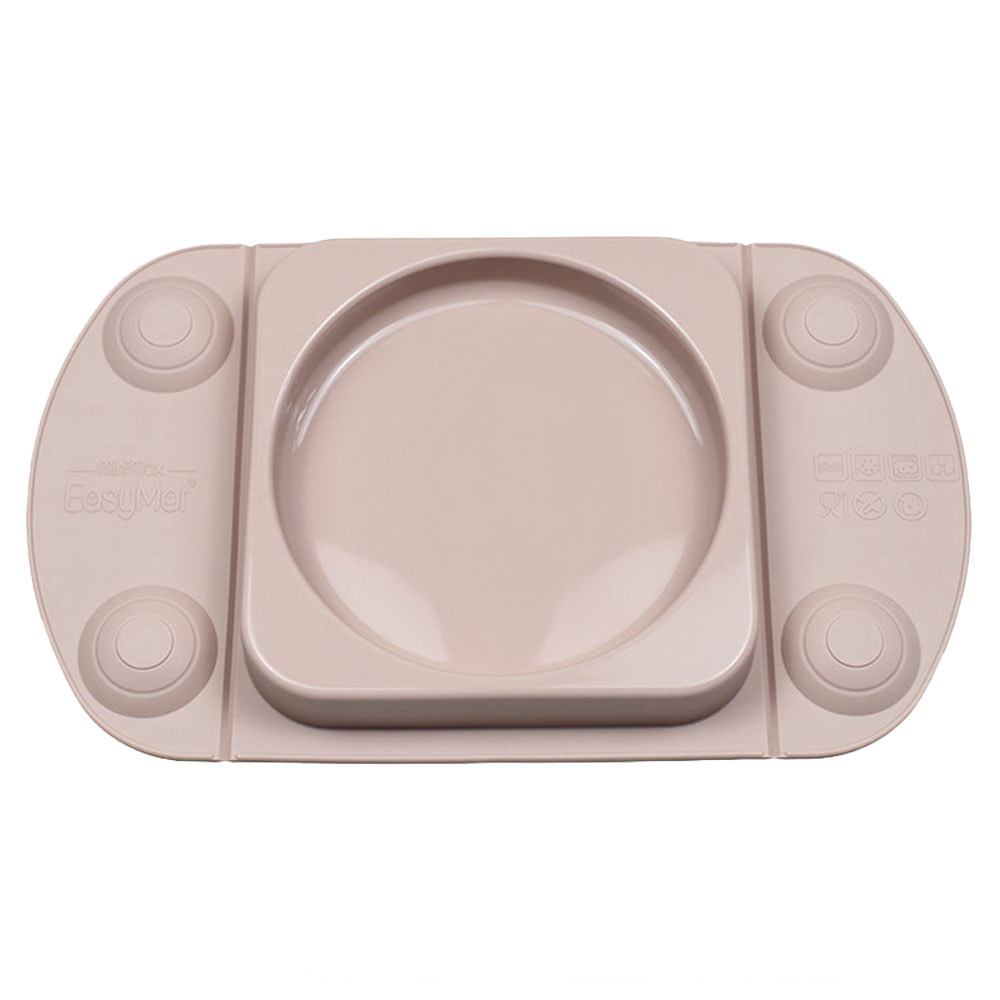 EasyTots EasyMat MiniMax Plate - Mauve