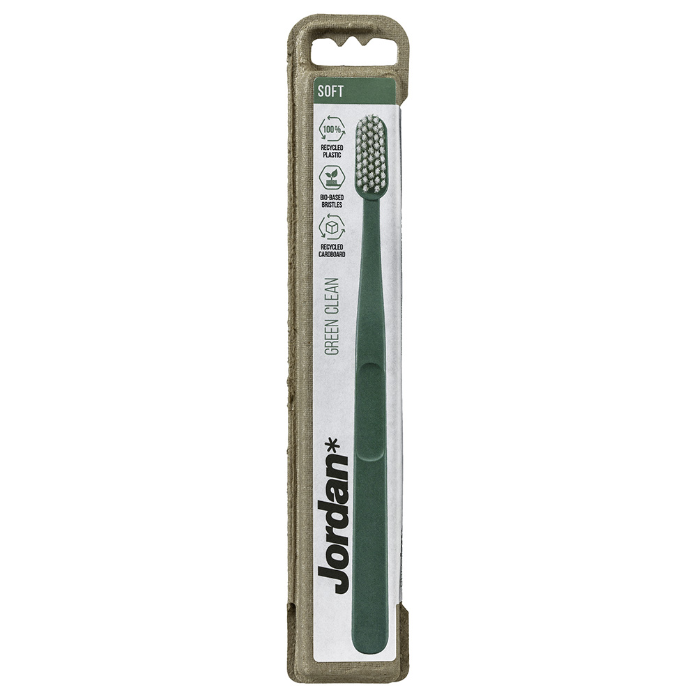 Jordan - Tooth Brush Green Clean Soft - Green