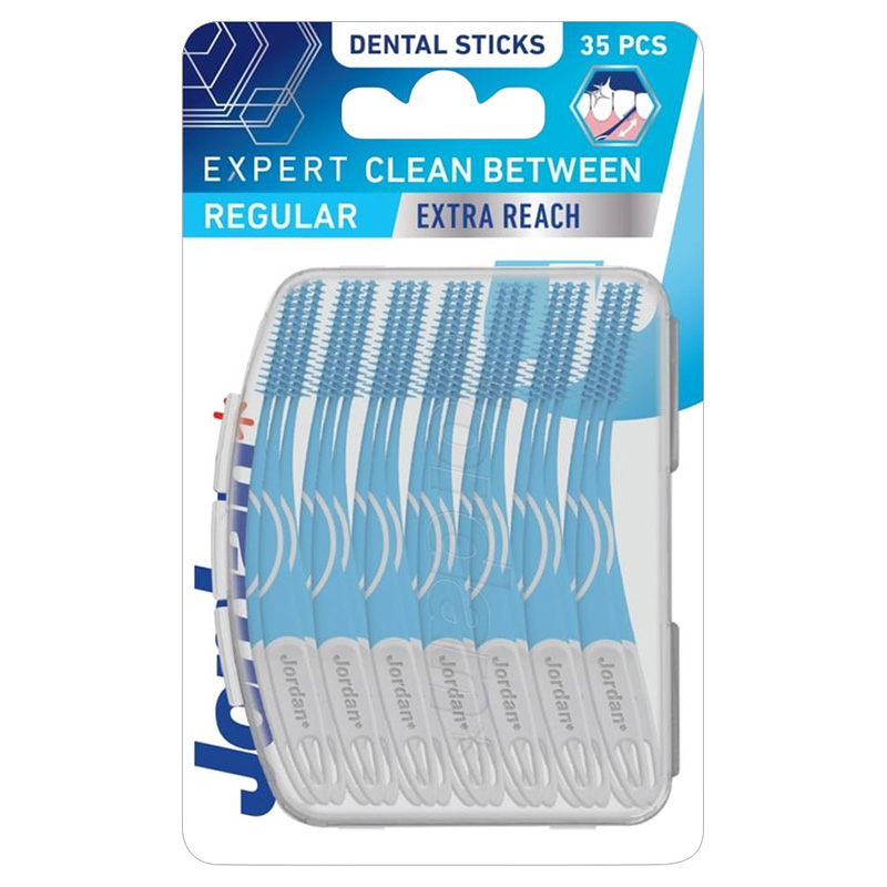 Jordan - Expert Clean Between Dental Sticks 35pcs