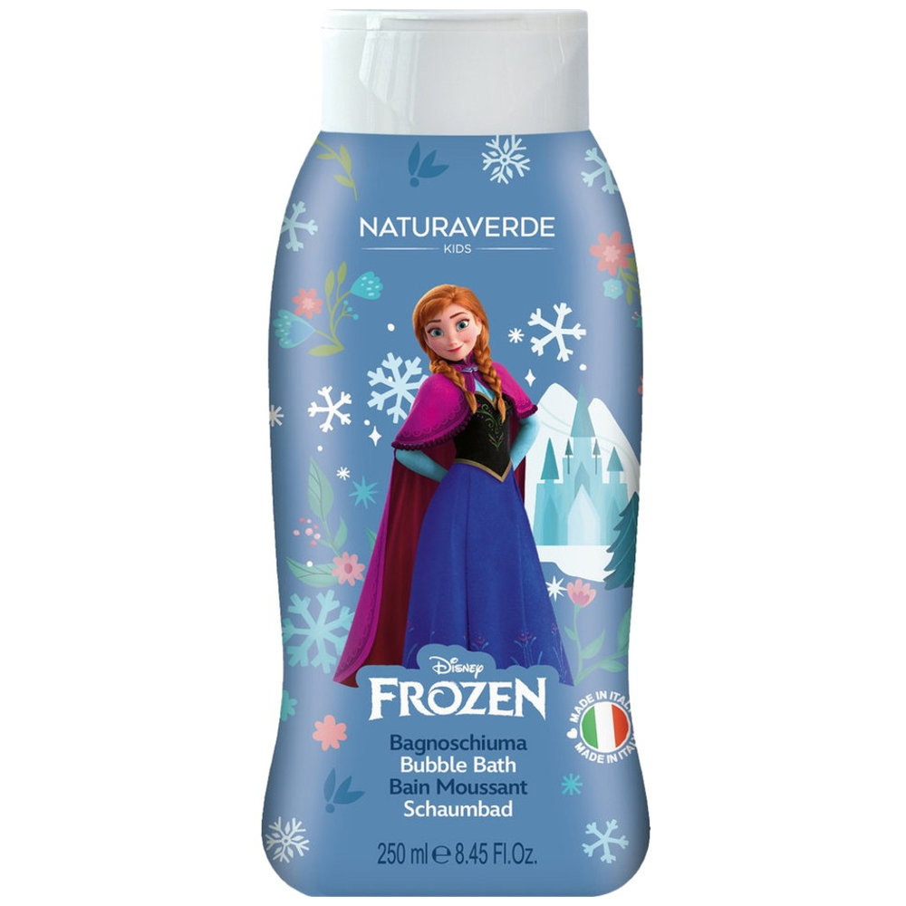 Naturaverde - Frozen Bubble Bath White Musk Scented 250ml